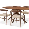 Discount Brighton Oval Dining Table with Austen Chair Set Dining Room Furniture Sets|Dining Room Sets