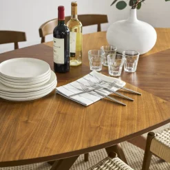 Discount Brighton Oval Dining Table with Austen Chair Set Dining Room Furniture Sets|Dining Room Sets