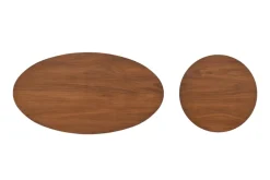Sale Bristol Coffee Table Set, Walnut Coffee Tables|Small Living Room Furniture