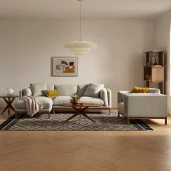 Sale Bristol Coffee Table Set, Walnut Coffee Tables|Small Living Room Furniture