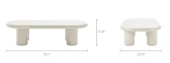 Clearance Bruno Coffee Table Coffee Tables