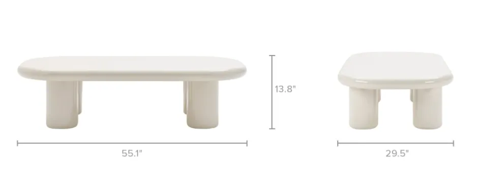 Clearance Bruno Coffee Table Coffee Tables