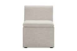 New Callie Single Storage Banquette Benches|Dining Chairs