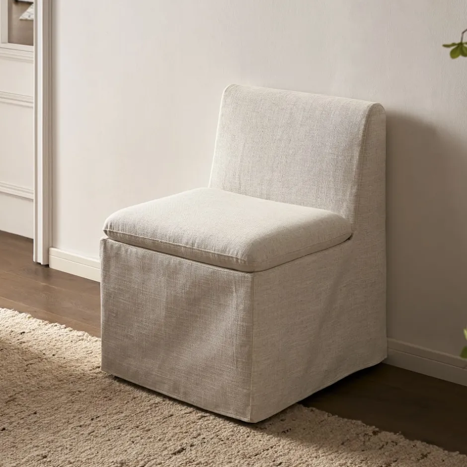 New Callie Single Storage Banquette Benches|Dining Chairs