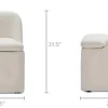 Best Callie Slipcovered Dining Chair Dining Chairs