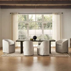 Best Callie Slipcovered Dining Chair Dining Chairs