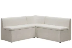 Online Callie Slipcovered Extended L-Shape Storage Banquette Benches