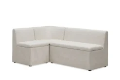 Sale Callie Slipcovered L-Shape Storage Banquette Benches