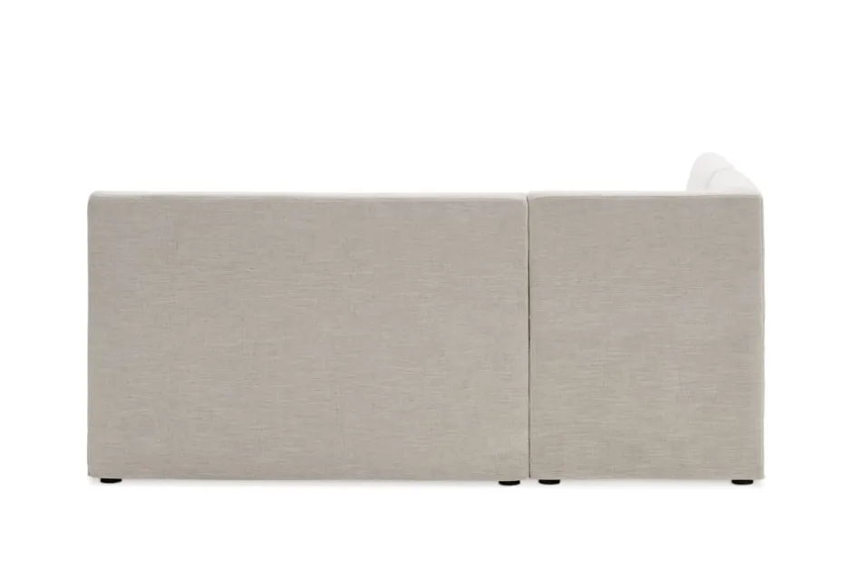 Sale Callie Slipcovered L-Shape Storage Banquette Benches