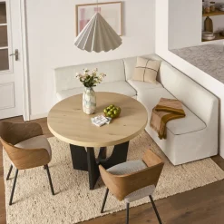 Discount Callie Storage Banquette Bench Benches|Small Dining Room Furniture