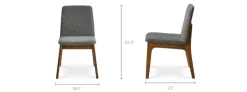 Best Carrie Chair Dining Chairs