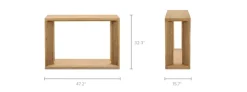 Fashion Casa Console Table Console & Entryway Tables