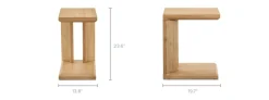 Hot Casa C-Side Table Nightstands & Bedside Tables|Side Tables