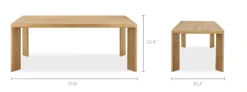 New Casa Dining Table Dining Tables