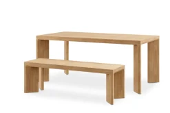 Best Casa Dining Table with Bench Set Dining Room Furniture Sets|Dining Room Sets