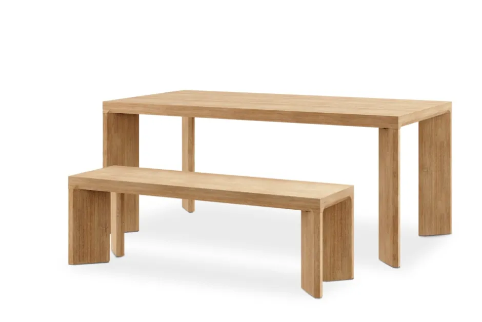 Best Casa Dining Table with Bench Set Dining Room Furniture Sets|Dining Room Sets