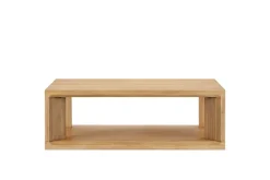 New Casa Rectangular Box Coffee Table Small Living Room Furniture|Coffee Tables