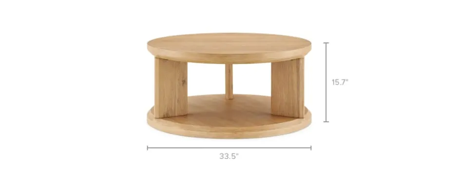 New Casa Round Coffee Table Coffee Tables