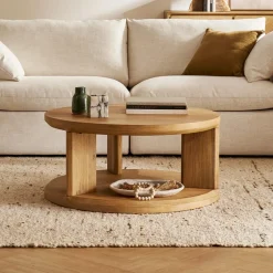 New Casa Round Coffee Table Coffee Tables