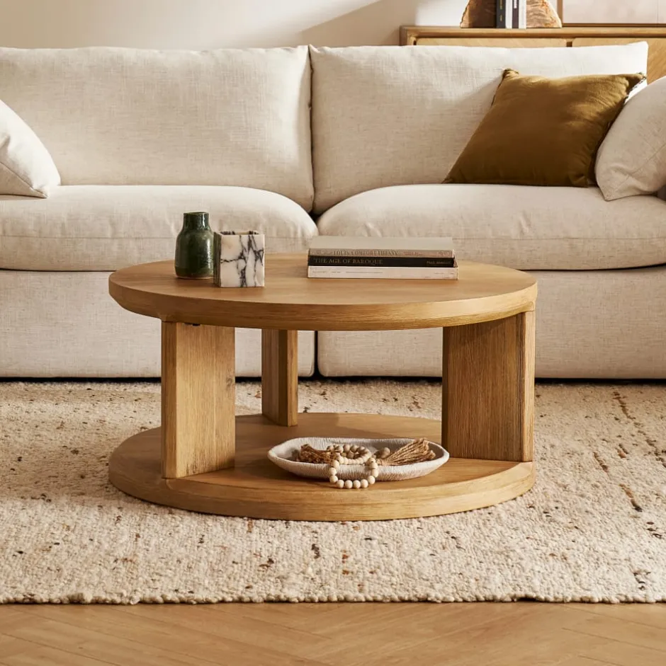 New Casa Round Coffee Table Coffee Tables
