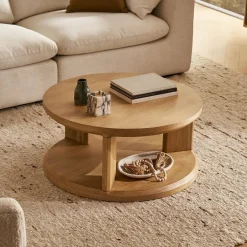 New Casa Round Coffee Table Coffee Tables