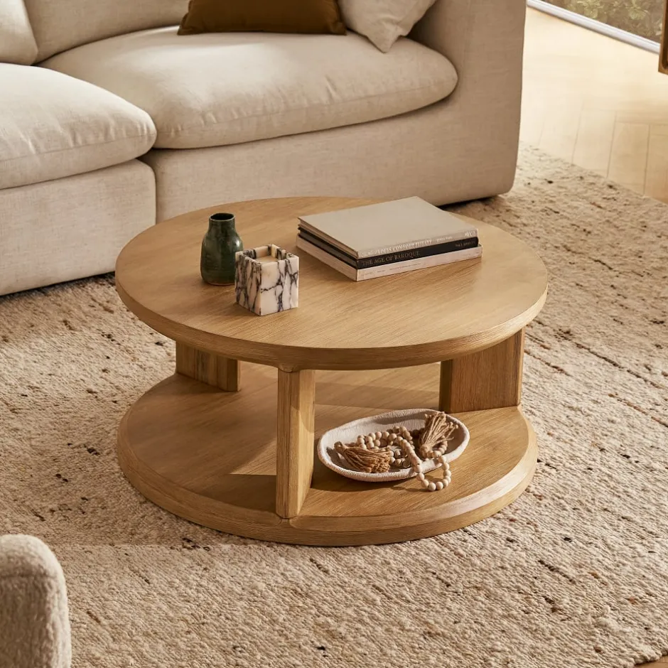 New Casa Round Coffee Table Coffee Tables