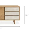 Discount Casa Sideboard Sideboards & Buffet Cabinets