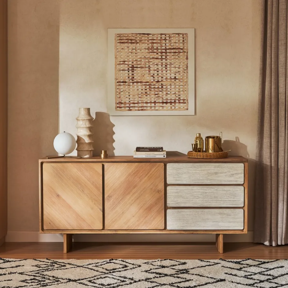 Discount Casa Sideboard Sideboards & Buffet Cabinets