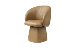 Best Cassidy Leather Swivel Chair Office Chairs|Dining Chairs