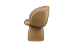 Best Cassidy Leather Swivel Chair Office Chairs|Dining Chairs