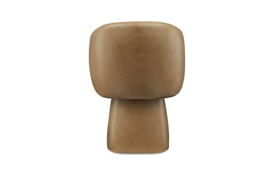 Best Cassidy Leather Swivel Chair Office Chairs|Dining Chairs