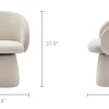Sale Cassidy Swivel Chair Office Chairs|Dining Chairs