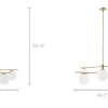 Discount Cedric 6-Light Chandelier Lighting And Lamps