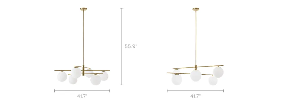 Discount Cedric 6-Light Chandelier Lighting And Lamps
