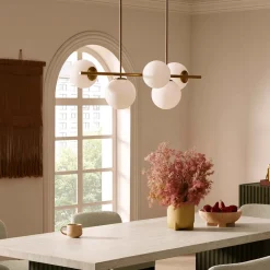 Hot Cedric Linear Chandelier Lighting And Lamps