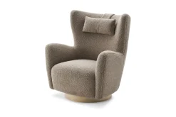 Online Colette Swivel Armchair Armchairs And Accent Chairs