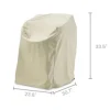 Best Como Outdoor Dining Chair Set Cover Outdoor Accessories