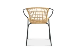 Hot Como Stackable Outdoor Dining Chair Set Small Outdoor Furniture|Outdoor Chairs & Bar Stools