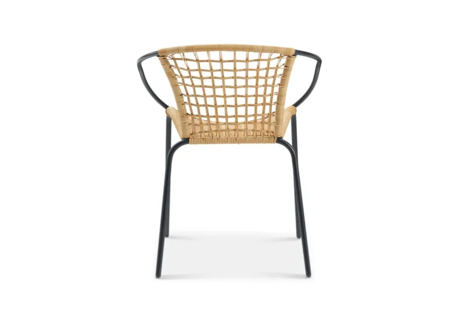 Hot Como Stackable Outdoor Dining Chair Set Small Outdoor Furniture|Outdoor Chairs & Bar Stools