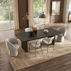 New Cora Wool Area Rug Rugs|Small Bedroom Furniture