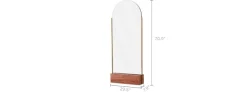 New Crimson Floor Mirror Wall & Floor Mirrors