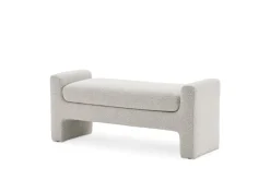 New Dakota Performance Bouclé Bench Bedroom Benches|Benches