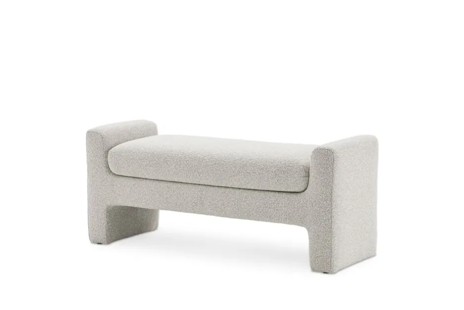 New Dakota Performance Bouclé Bench Bedroom Benches|Benches