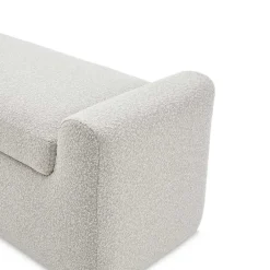 New Dakota Performance Bouclé Bench Bedroom Benches|Benches