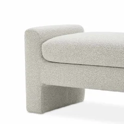 New Dakota Performance Bouclé Bench Bedroom Benches|Benches
