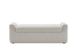 Sale Dakota Performance Bouclé Storage Bench Small Bedroom Furniture|Bedroom Benches