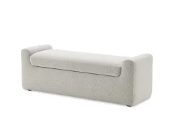 Sale Dakota Performance Bouclé Storage Bench Small Bedroom Furniture|Bedroom Benches