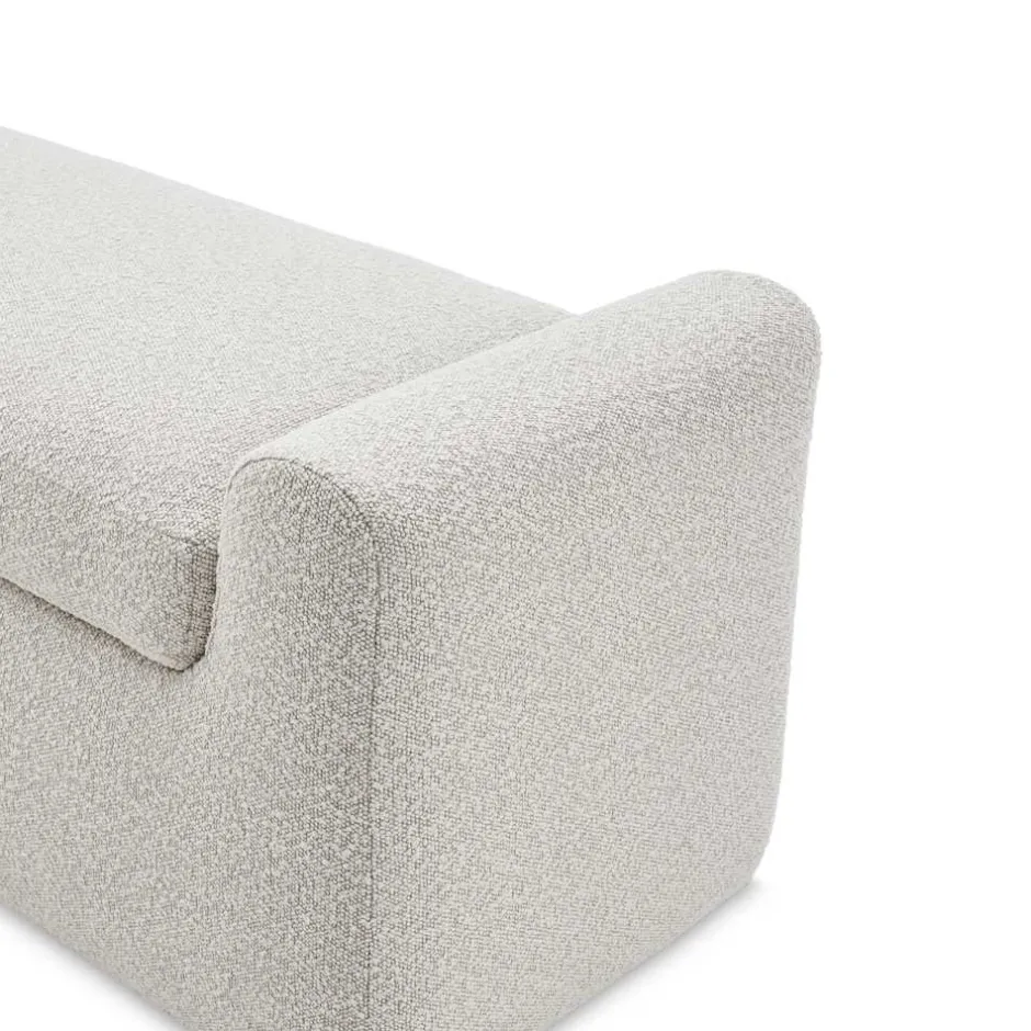 Sale Dakota Performance Bouclé Storage Bench Small Bedroom Furniture|Bedroom Benches