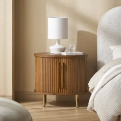 Outlet Dalton Bed with 2 Harper Side Table Set Bedroom Sets|Bedroom Sets