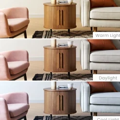 Outlet Dalton Bed with 2 Harper Side Table Set Bedroom Sets|Bedroom Sets
